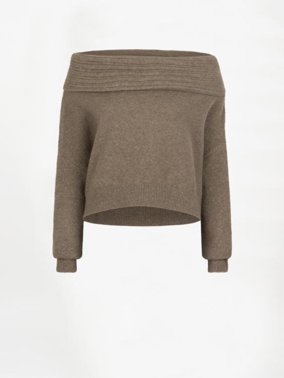 Antya off shoulder sweater kleur 3850