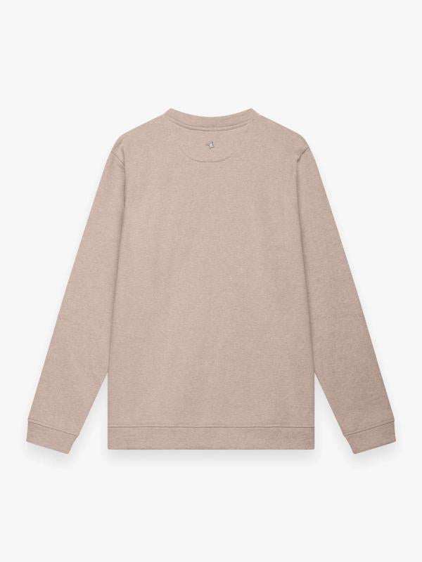 Fleece Sweater Taupe