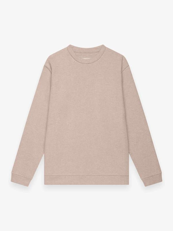 Fleece Sweater Taupe