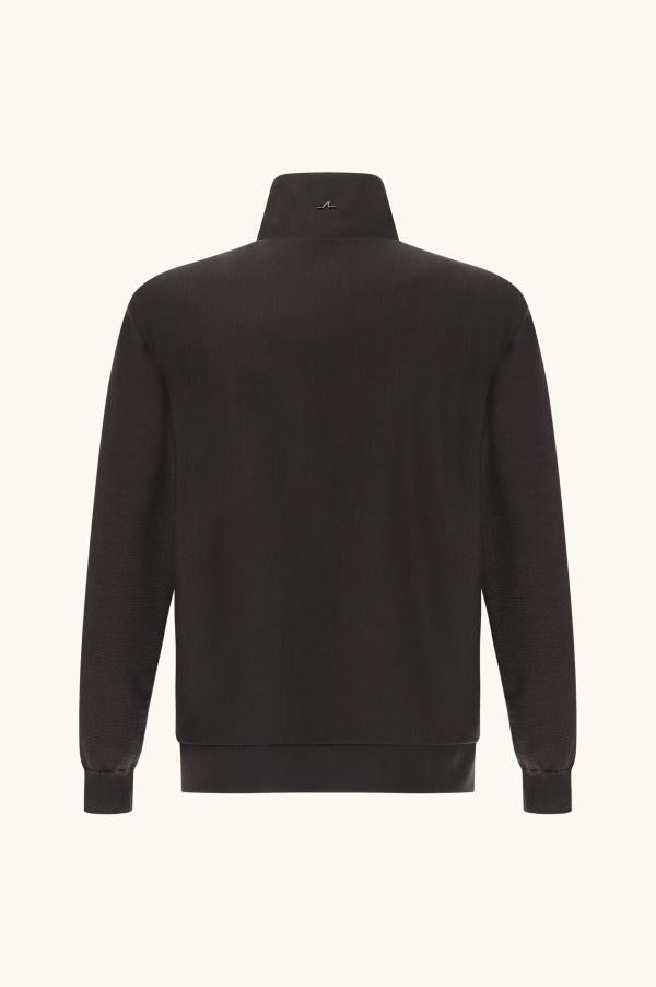 Hybrid Wool Zip