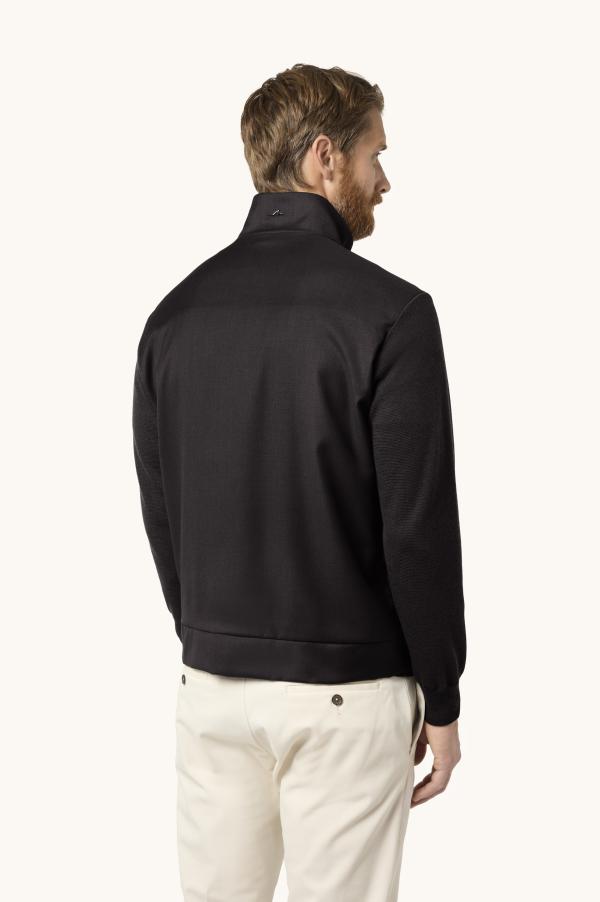 Hybrid Wool Zip