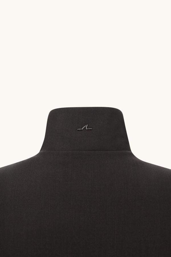 Hybrid Wool Zip