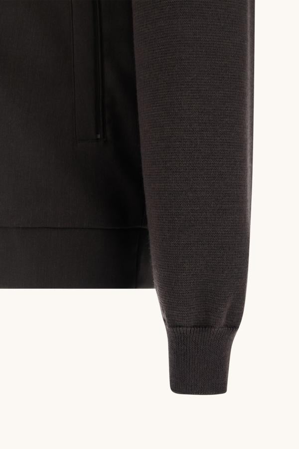 Hybrid Wool Zip