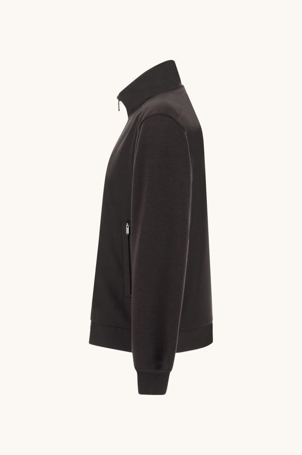 Hybrid Wool Zip