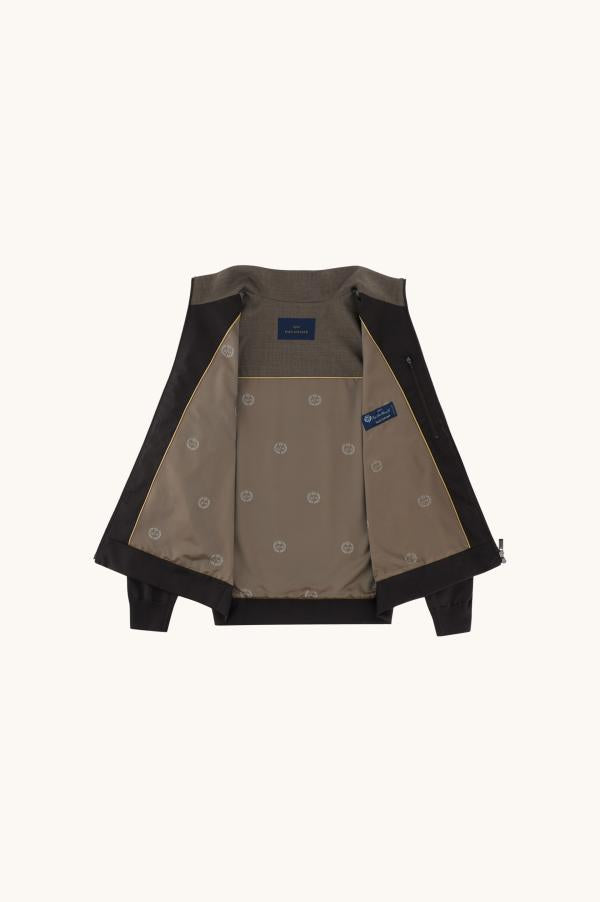 Hybrid Wool Zip