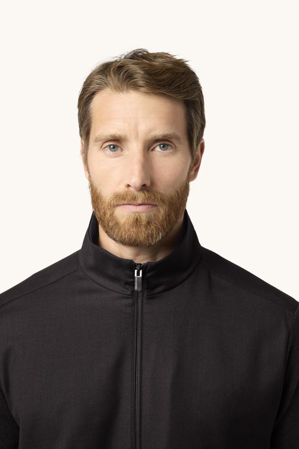 Hybrid Wool Zip