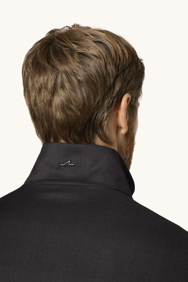 Hybrid Wool Zip