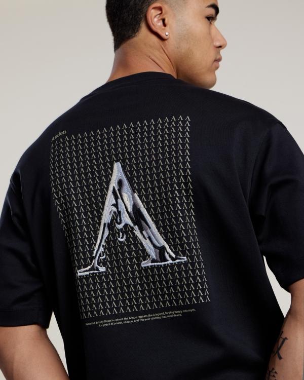 Juke Tee 1 Black