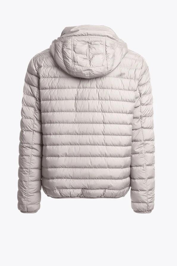 LAST MINUTE - MAN HOODED DOWN JACKET MASTIC