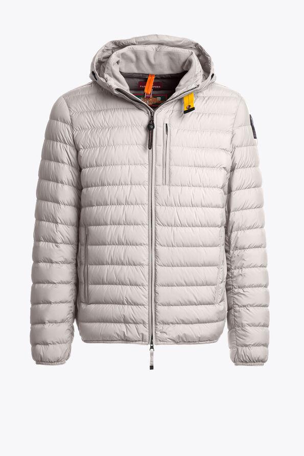 LAST MINUTE - MAN HOODED DOWN JACKET MASTIC