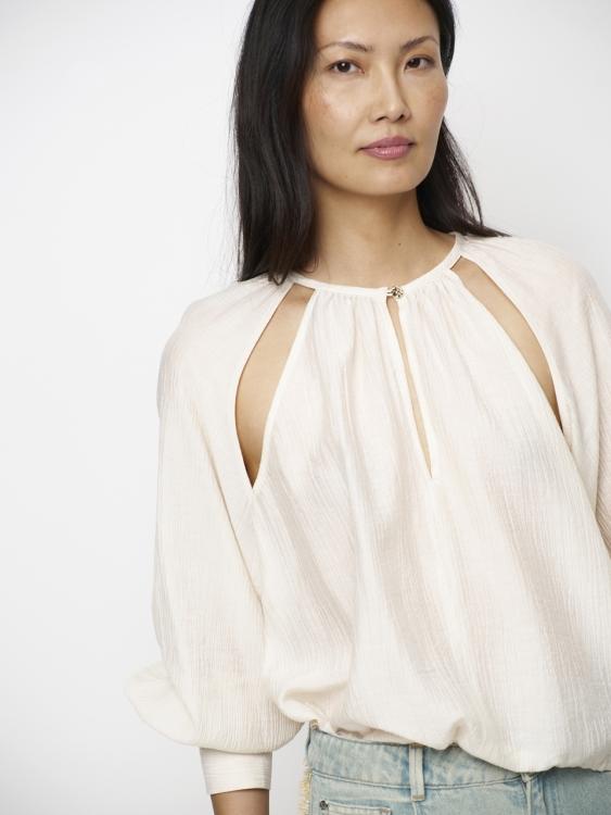 Leonora balloon blouse 1067