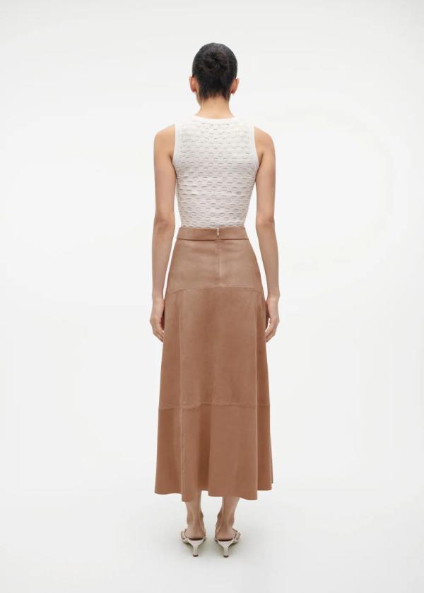 Maria Goat suede Mousse