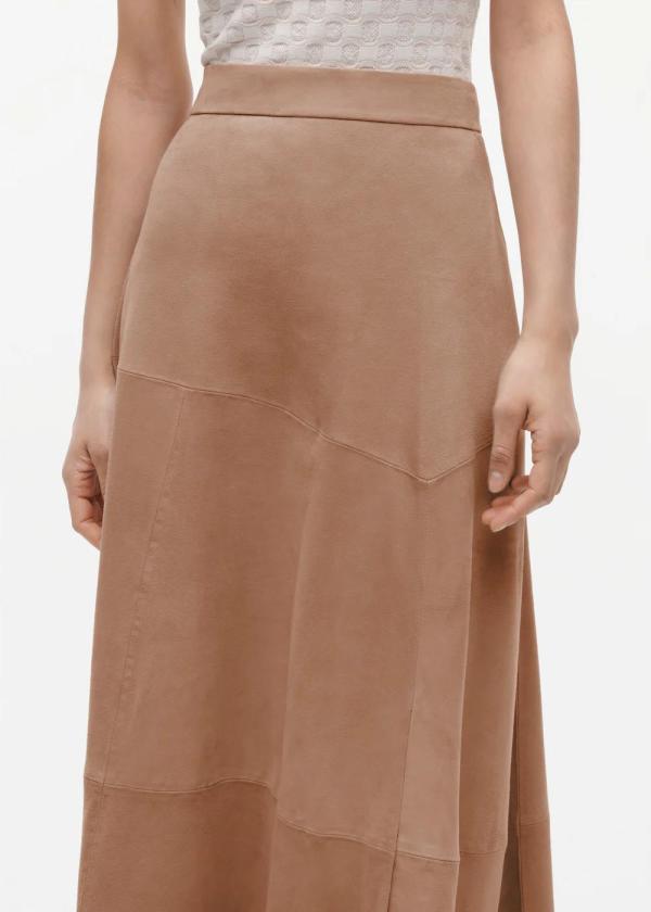 Maria Goat suede Mousse