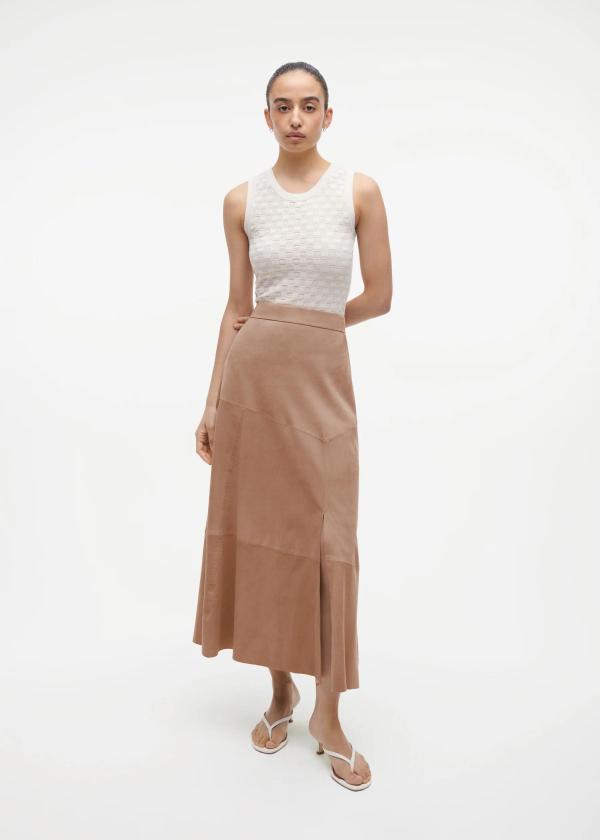 Maria Goat suede Mousse