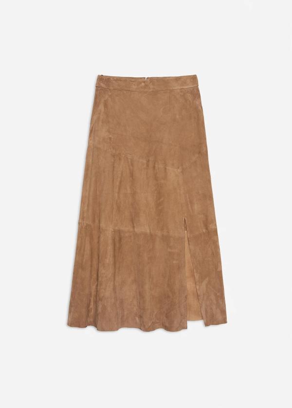 Maria Goat suede Mousse