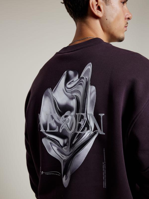 Moshin Sweater A22243082 - 509 Plum Perfect