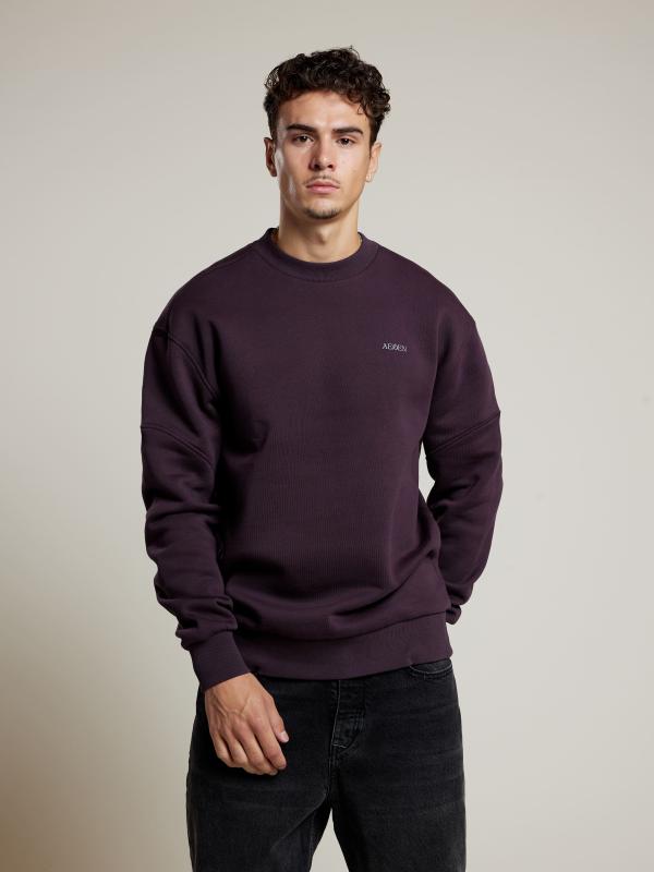 Moshin Sweater A22243082 - 509 Plum Perfect