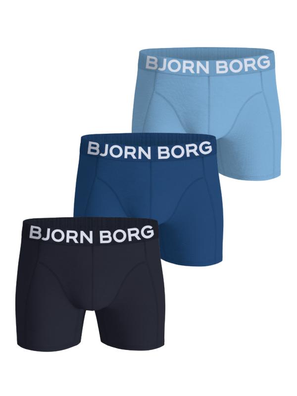 Organic Cotton Stretch - 3 pack