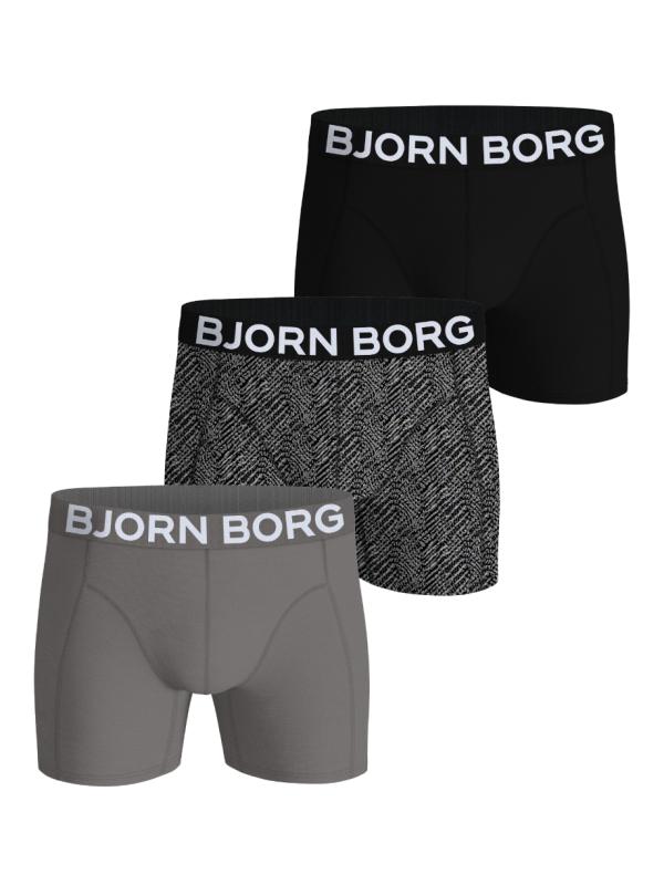 Organic Cotton Stretch - 3 pack