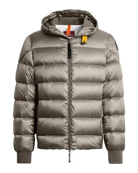 PHARRELL - MAN HOODED DOWN BOMBER KNOWHERE