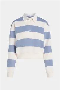 Sweater stripe Moonlight wash