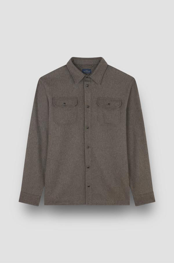 Wollen Overshirt