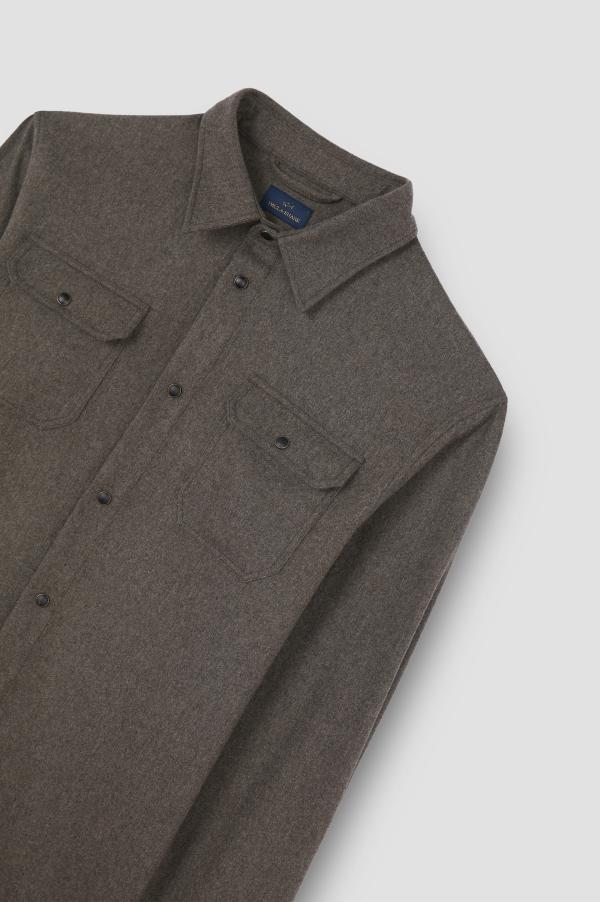 Wollen Overshirt