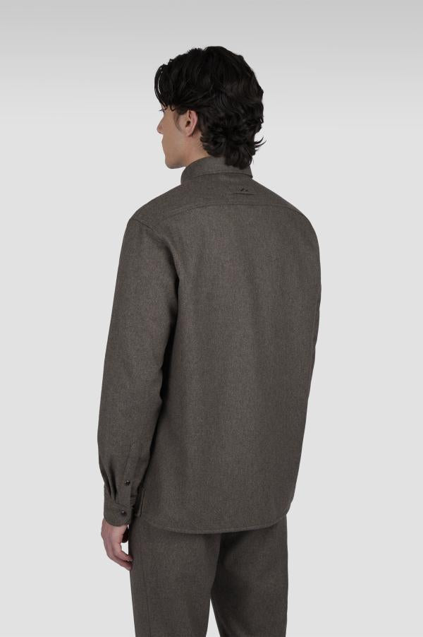 Wollen Overshirt