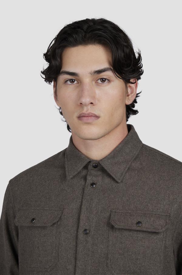 Wollen Overshirt