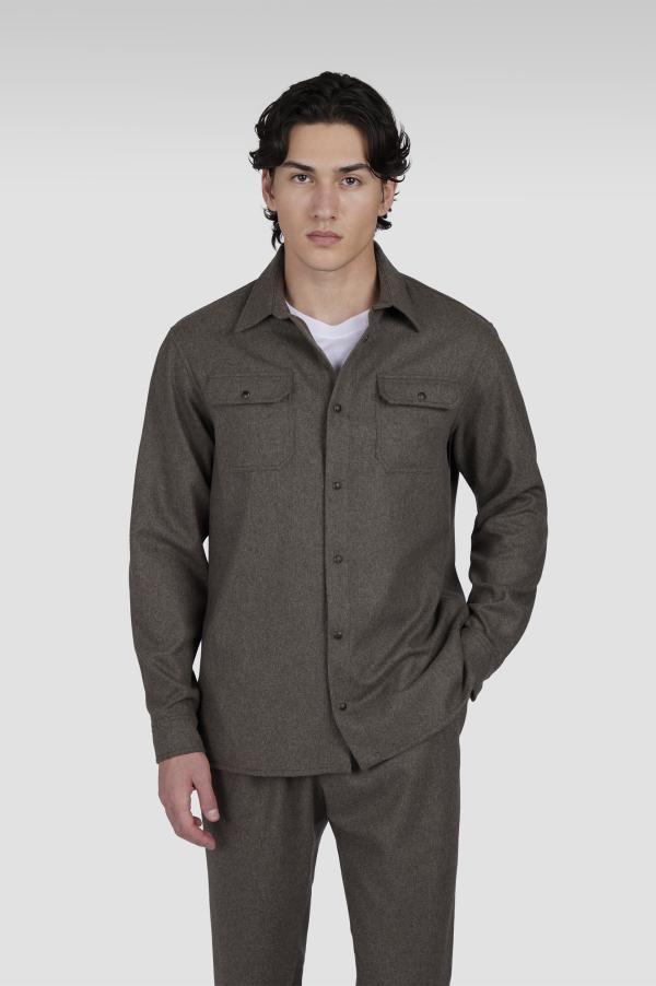 Wollen Overshirt