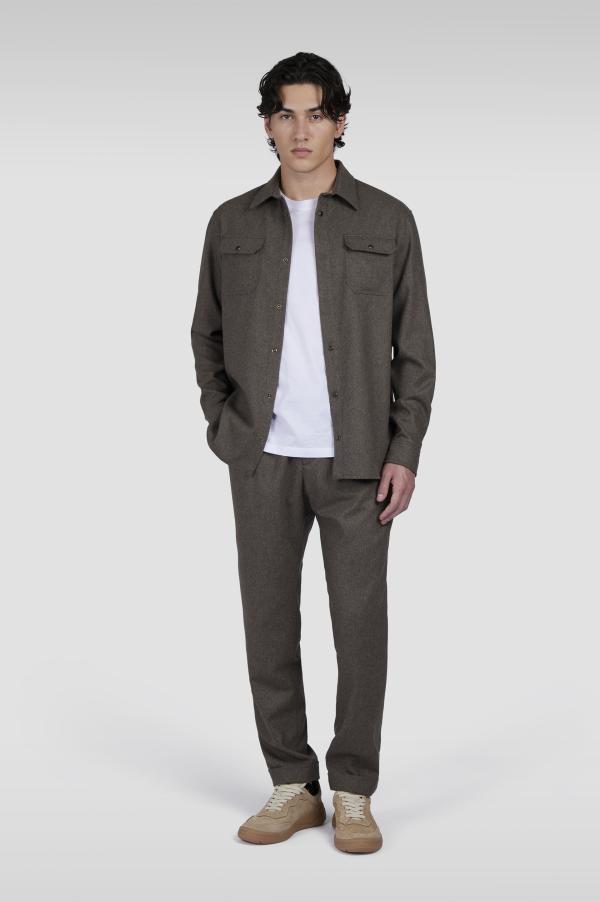 Wollen Overshirt