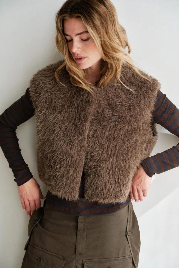 dames vest