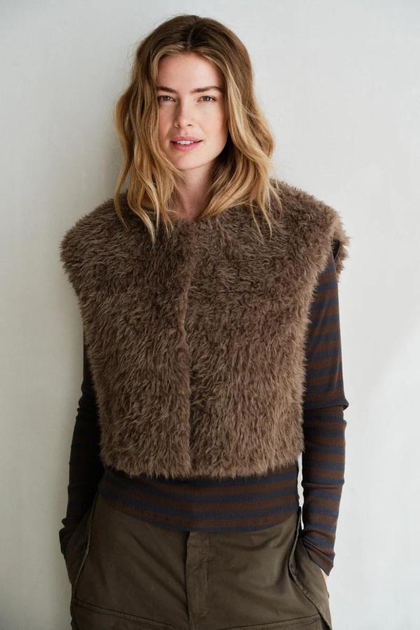 dames vest