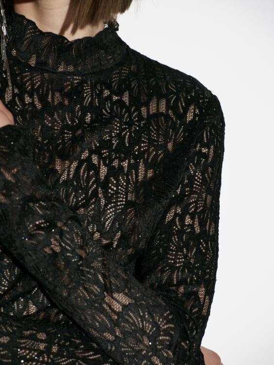 dunja lace top