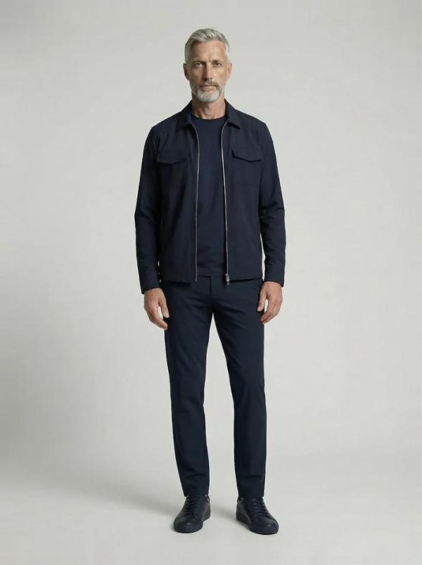 Travel Zip Overshirt