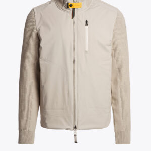 PARAJUMPERS ZORBA - VEST MET VOLLEDIGE RITS CHATEAU GREY