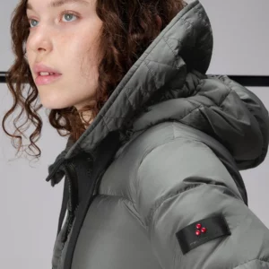 Peuterey NUNKI MQN 02  Recycled polyester long down jacket